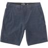 Billabong Men’s Crossfire Mid Hybrid Short(Blue)