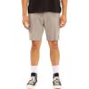 Billabong Men’s Crossfire Mid Hybrid Short(Grey)