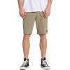 Billabong Men’s Crossfire Mid Hybrid Short(Khaki)