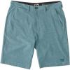 Billabong Men’s Crossfire Submersible Hybrid Short(Dark Aqua)