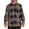 Billabong Men’s Furnace Flannel(Purple)