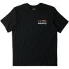 Billabong Men’s Range Short Sleeve Graphic Tee(Black)