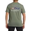 Billabong Men’s Range Short Sleeve Graphic Tee(Fern)