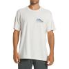 Billabong Men’s Range Short Sleeve Graphic Tee(Off-white)