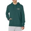Billabong Men’s Short Sands Pullover Graphic Sweatshirt(Deep Teal)