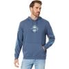 Billabong Men’s Short Sands Pullover Graphic Sweatshirt(North Sea)