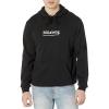 Billabong Men’s Short Sands Pullover Graphic Sweatshirt(Washed Black)