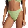 Billabong, Tanlines Aruba Bikini Bottom – Women’s(Palm Green)