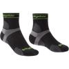 Bridgedale Men’s Trail Run Ultralight T2 Merino Performance ¾ Crew(Black)