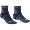 Bridgedale Men’s Trail Run Ultralight T2 Merino Performance ¾ Crew(Blue)
