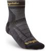 Bridgedale Men’s Trail Run Ultralight T2 Merino Performance ¾ Crew(Gunmetal)