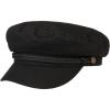 Brixton Unisex-Adult Fiddler Cap(Black)