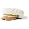 Brixton Unisex-Adult Fiddler Cap(Cream White)