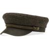 Brixton Unisex-Adult Fiddler Cap(Dark Toffee)