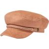 Brixton Unisex-Adult Fiddler Cap(Rose Gold)
