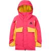 Burton Kids’ Ascutney 2L Jacket(Azalea Pink/Goldenrod)