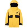 Burton Kids’ Ascutney 2L Jacket(Goldenrod/True Black)