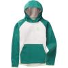 Burton Kids’ Crown Weatherproof Pullover Fleece(Antique Green/Lunar Gray)
