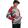 Burton Kids’ Crown Weatherproof Pullover Fleece(Bold Throwback)