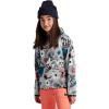 Burton Kids’ Crown Weatherproof Pullover Fleece(Halftone Floral)