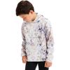 Burton Kids’ Crown Weatherproof Pullover Fleece(Opal Bleached Floral)