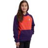 Burton Kids’ Crown Weatherproof Pullover Fleece(Parachute Purple/Hibiscus Pink)