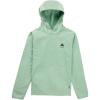 Burton Kids’ Crown Weatherproof Pullover Fleece(Soft Sage Heather)