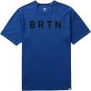 Burton Men’s BRTN Short Sleeve T-Shirt(Blue)