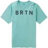 Burton Men’s BRTN Short Sleeve T-Shirt(Buoy Blue)