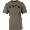 Burton Men’s BRTN Short Sleeve T-Shirt(Dusty Olive)