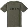 Burton Men’s BRTN Short Sleeve T-Shirt(Dusty Olive New)
