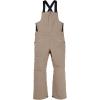 Burton Men’s Reserve Gore‑TEX 2L Bib Pants(Brown)
