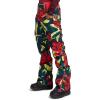 Burton Women’s Marcy High Rise 2L Stretch Pants(Hibiscus Pink Oversized Floral)