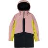 Burton Womens Prowess 2.0 Jacket(Powder Blush/ Sulfur/ True Black)