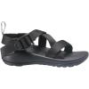 Chaco Unisex-Child Outdoor Sandal(Black Teal)