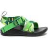 Chaco Unisex-Child Outdoor Sandal(Patchwork Green – 2024 New)