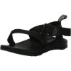 Chaco Unisex-Child Z/1 Ecotread Kids Sandal(Black)