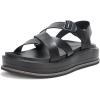 Chaco womens Townes Midform(Deep Black)