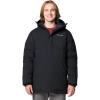Columbia Men’s Aldercrest II Down Parka, Black, X-Large