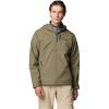 Columbia Mens Ascender II Hooded Softshell Rain Jacket(Stone Green)