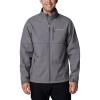 Columbia Men’s Ascender Softshell Jacket(City Grey)