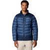 Columbia Mens Autumn Park II Down Jacket(Dark Mountain/Collegiate Navy)