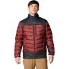 Columbia Mens Autumn Park II Down Jacket(Spice/Black)