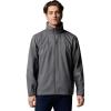 Columbia Men’s Glennaker Lake II Rain Jacket(City Grey)