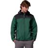 Columbia Men’s Glennaker Lake II Rain Jacket(Rain Forest/Black)