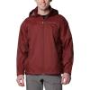Columbia Men’s Glennaker Lake II Rain Jacket(Spice)