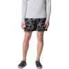 Columbia Men’s PFG Rambler Printed Water Short(Black Deltahunter Camo)