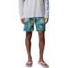 Columbia Men’s PFG Rambler Printed Water Short(Blue Echo Hooked Up)