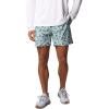 Columbia Men’s PFG Rambler Printed Water Short(Crushed Blue Huntfish)
