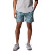 Columbia Men’s PFG Rambler Printed Water Short(Crushed Blue Pez Gallo)